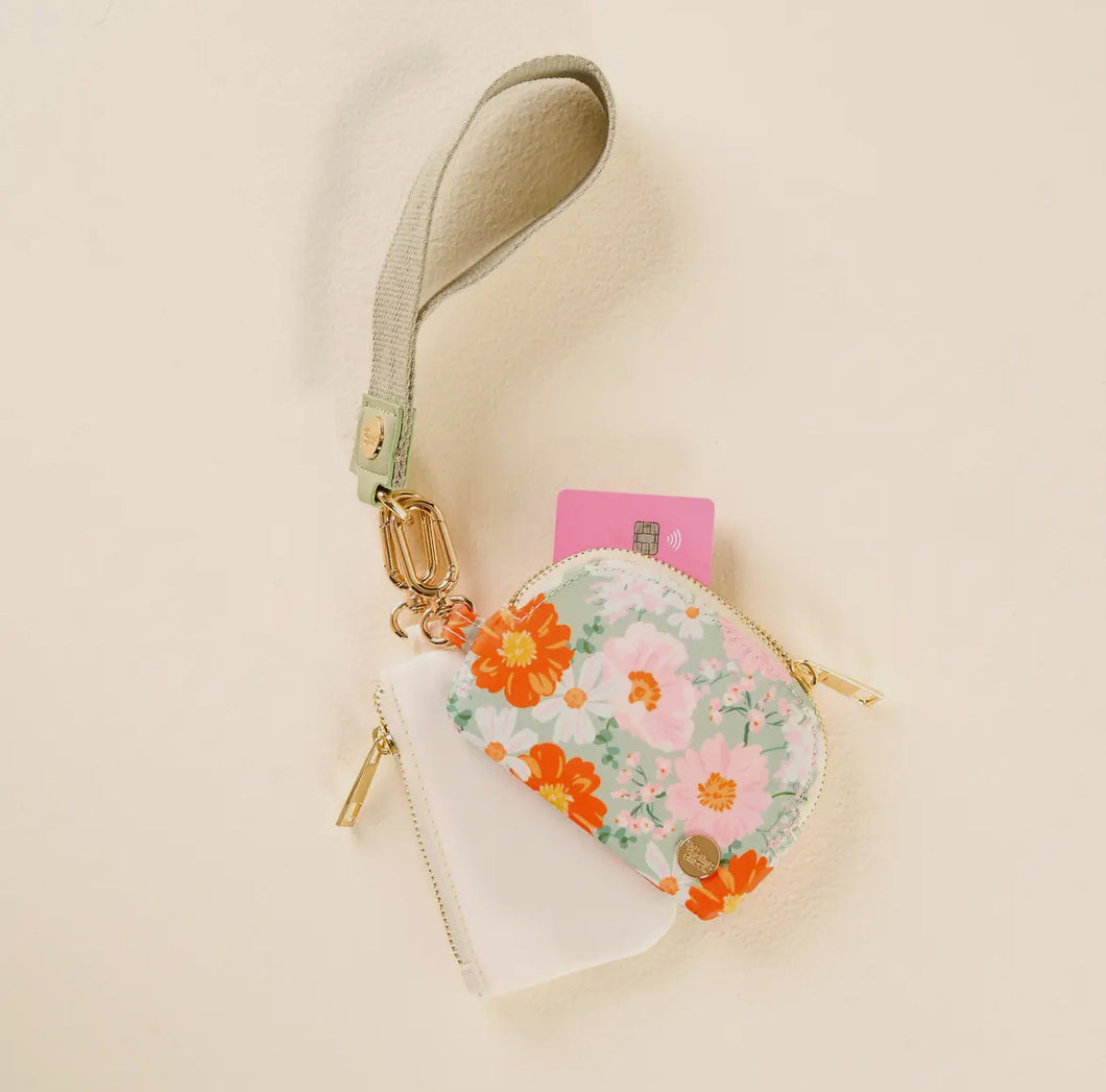 The Darling Effect Dynamic Duo Pouch Wristlet