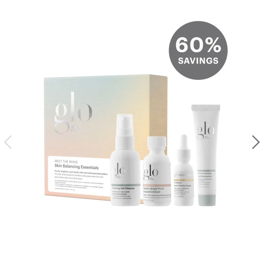 Glo Meet the Minis: Skin Balancing Essentials