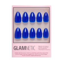 Load image into Gallery viewer, Glamnetic Press-On Nails “Cobalt Blue”

