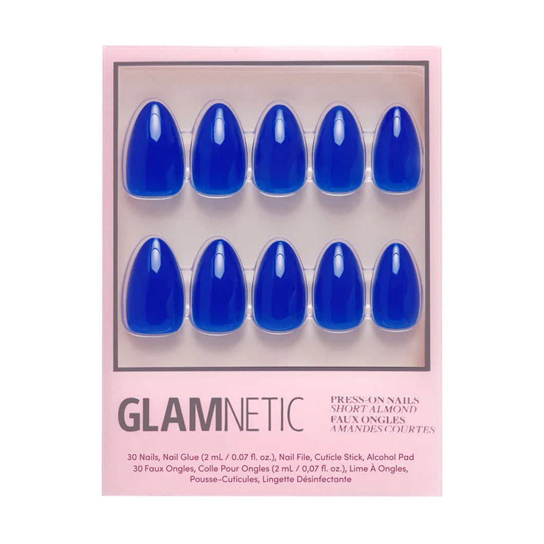 Glamnetic Press-On Nails “Cobalt Blue”