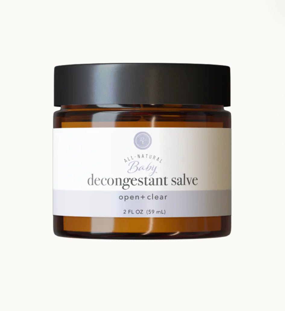 Rowe Casa Baby Decongestant Salve 2oz