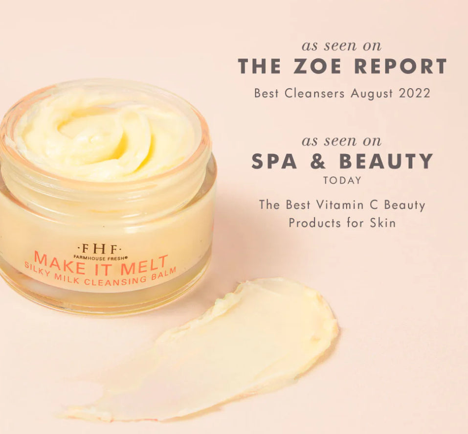 Farmhouse Fresh Make It Melt Cleansing Balm