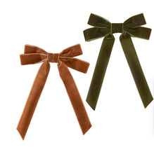Load image into Gallery viewer, Bella Sleep + Spa Velvet Hair Bows
