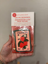 Load image into Gallery viewer, Studio Oh! Car Air Fresheners
