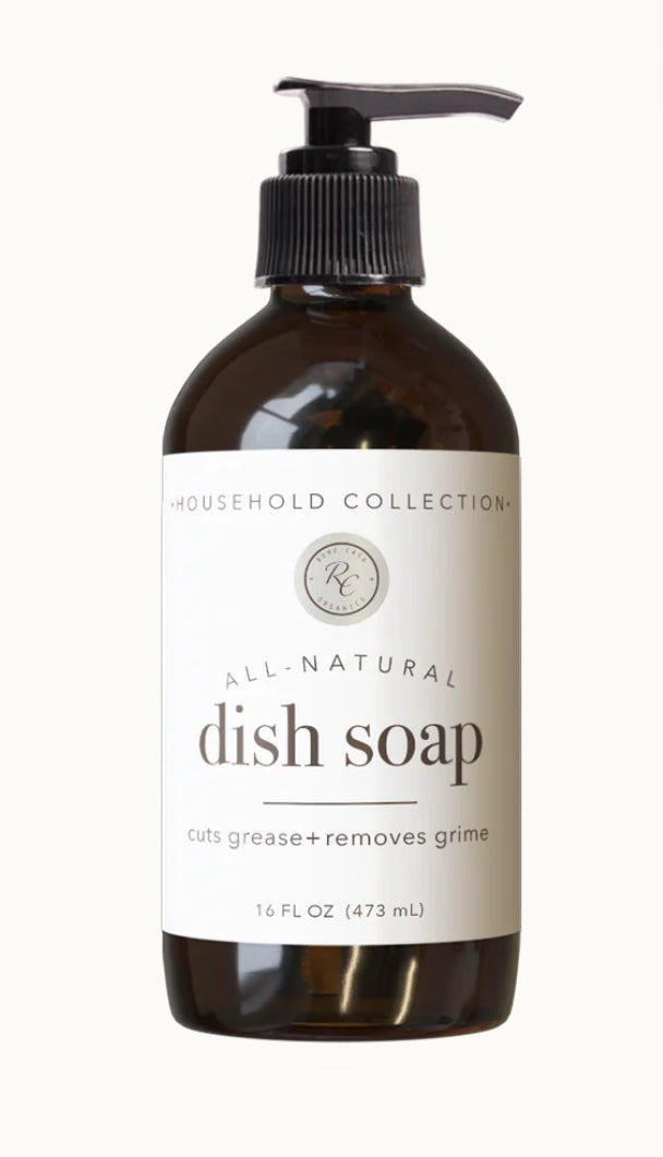 Dish Soap, Cuts Grease + Removes Grime, 16oz - Thumbnail 4