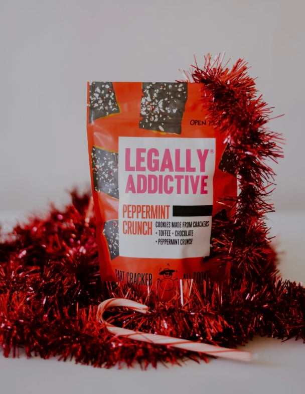 Legally Addictive Holiday Snacks
