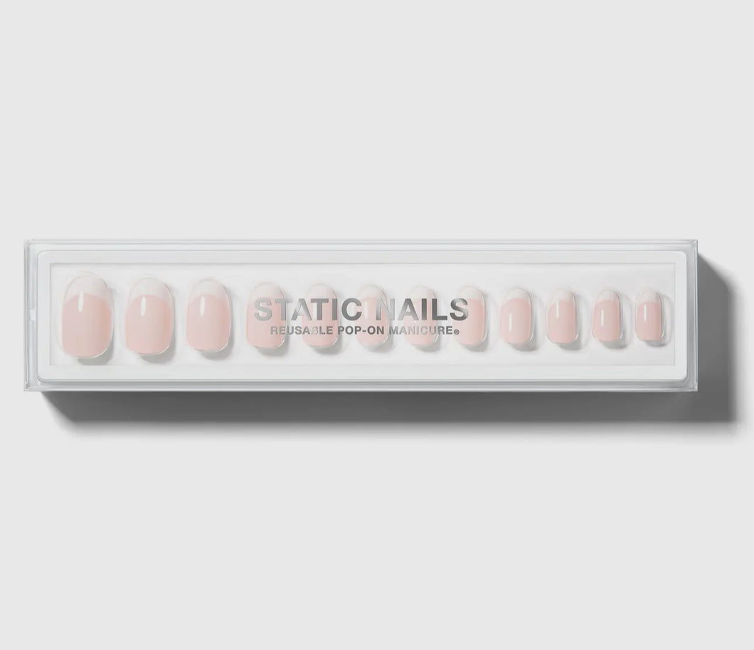 Static Nails French 75 Round