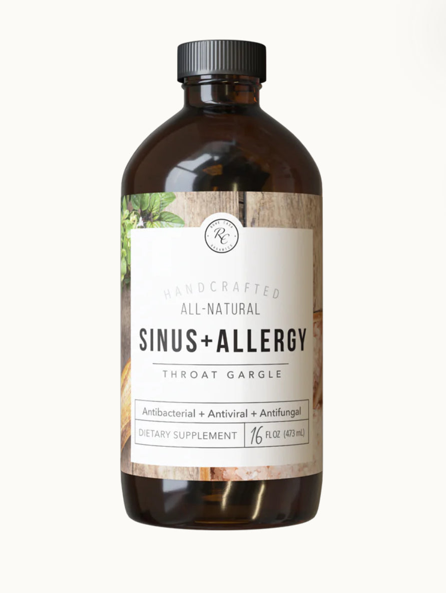 Rowe Casa Sinus & Allergy Throat Gargle 16oz