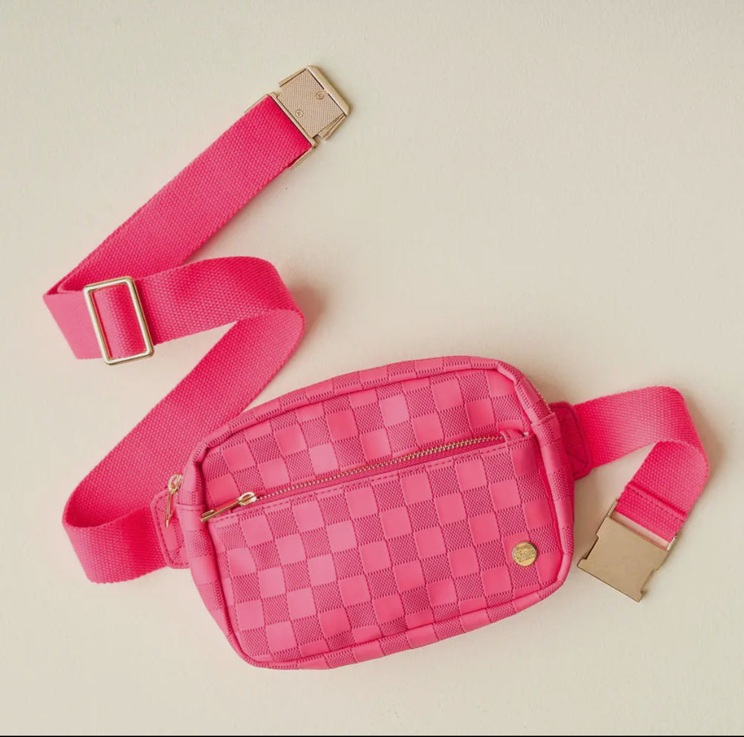 The Darling Effect Check Belt Bag