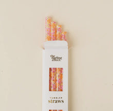 Load image into Gallery viewer, The Darling Effect 40oz Tumbler Straw Set
