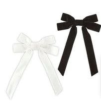 Load image into Gallery viewer, Bella Sleep + Spa Velvet Hair Bows
