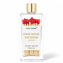 Load image into Gallery viewer, Chez Gagne Safety Matches
