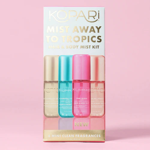 Kopari Mist Away To The Tropics Hair & Body Mist Kit – Betty Faye