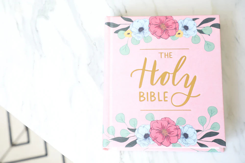 The Holy Bible - Blush, ESV Journaling Bible