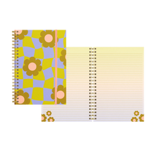 Load image into Gallery viewer, Cool Funky Daisy Journal
