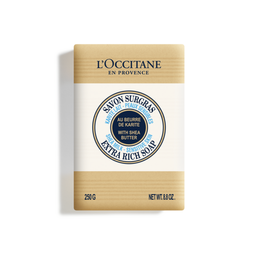 L’Occitane Shea Milk Sensitive Skin Extra Rich Soap