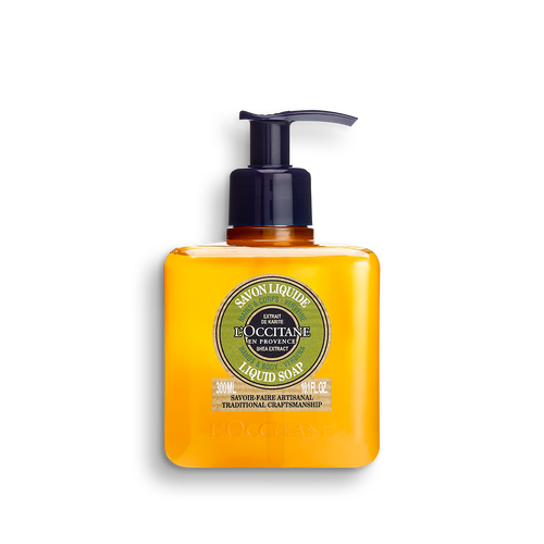 L’Occitane Shea Verbena Hand & Body Liquid Soap