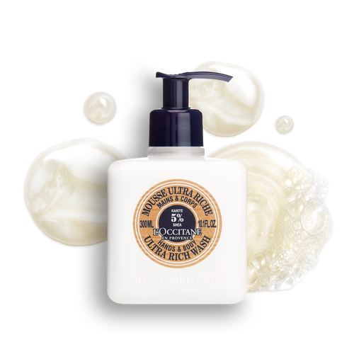 L’Occitane Shea Hands & Body Ultra Rich Wash