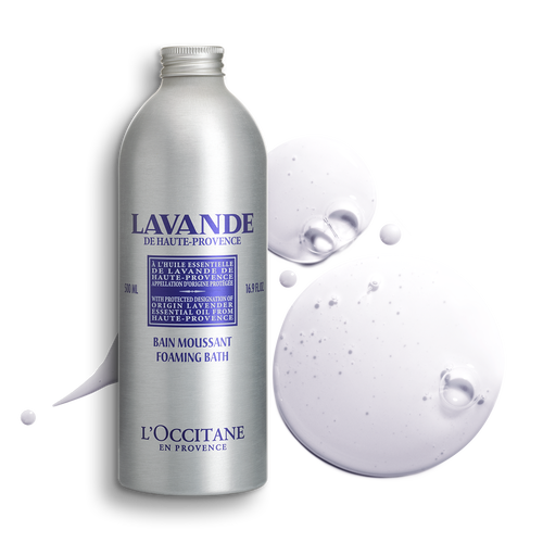 L’Occitane Lavender Foaming Bath