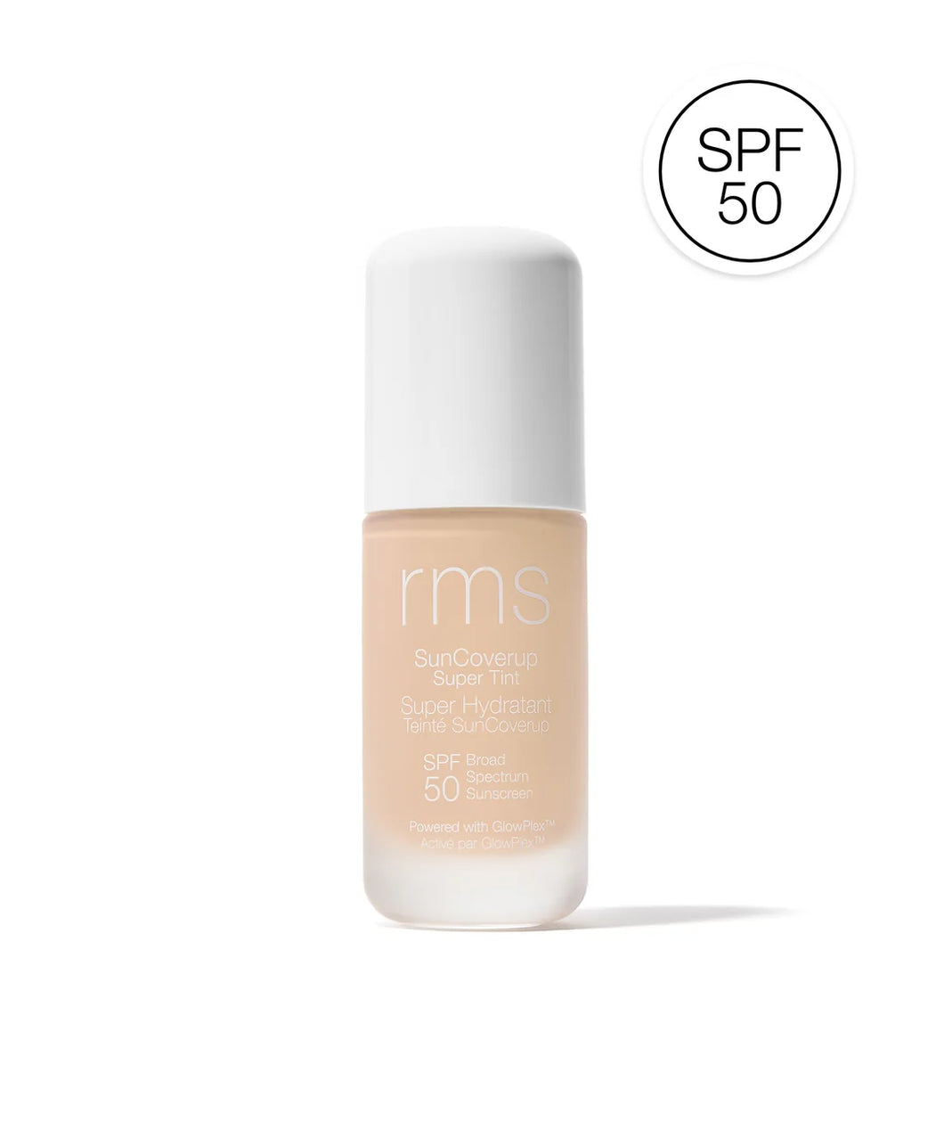 RMS SunCoverup Super Tint Broad Spectrum SPF 50 Sunscreen