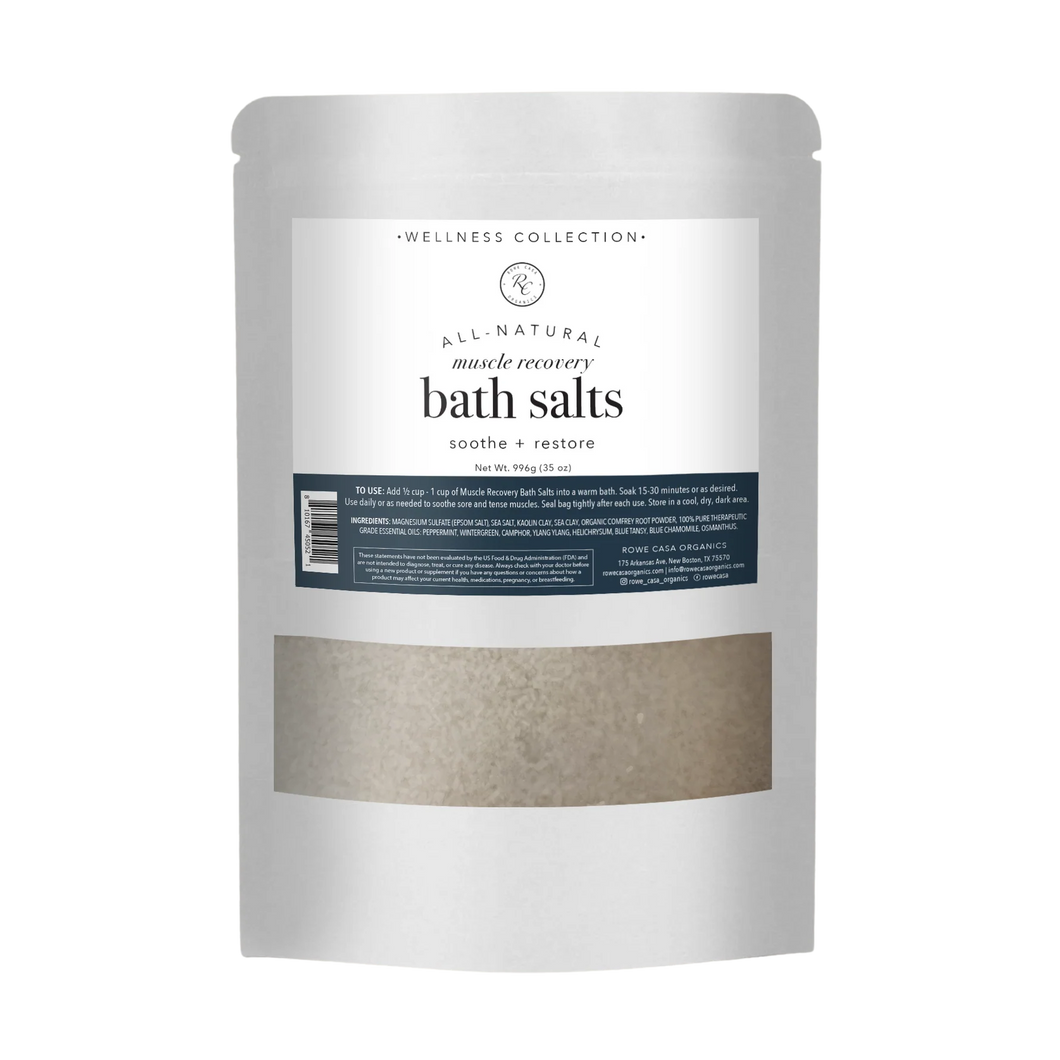 Rowe Casa Muscle Recovery Bath Salts