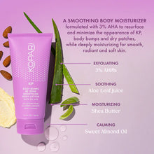 Load image into Gallery viewer, Kopari Body Bumps Be Gone Smoothing Lotion
