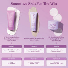 Load image into Gallery viewer, Kopari Body Bumps Be Gone Smoothing Lotion
