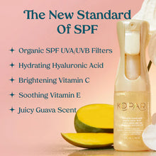 Load image into Gallery viewer, Kopari Sunglaze Sheer Body Mist Sunscreen SPF

