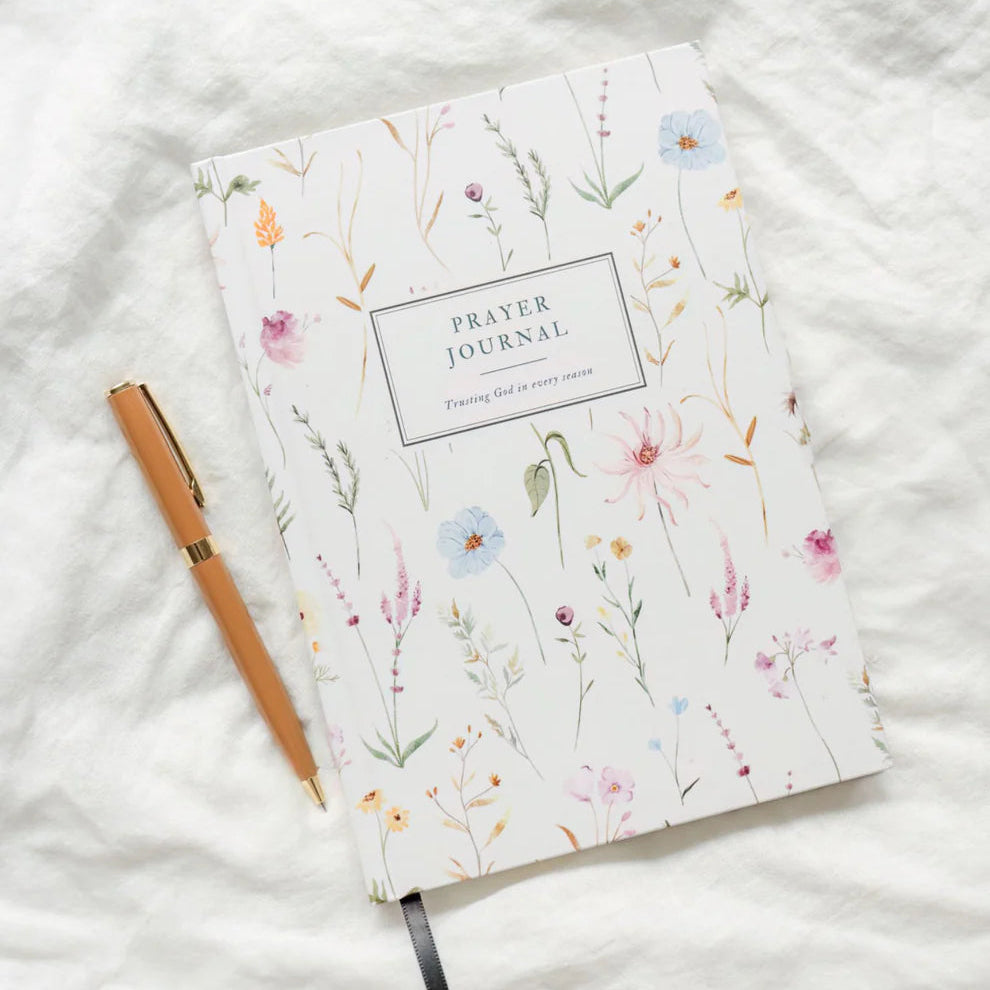 Janessa Wait Hardcover Prayer Journal