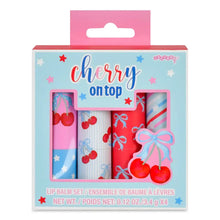 Load image into Gallery viewer, Iscream Cherry on Top Lip Balm Set
