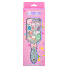 Load image into Gallery viewer, Iscream Charming Rhinestone Paddle Brush
