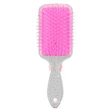Load image into Gallery viewer, Iscream Charming Rhinestone Paddle Brush
