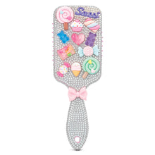 Load image into Gallery viewer, Iscream Charming Rhinestone Paddle Brush
