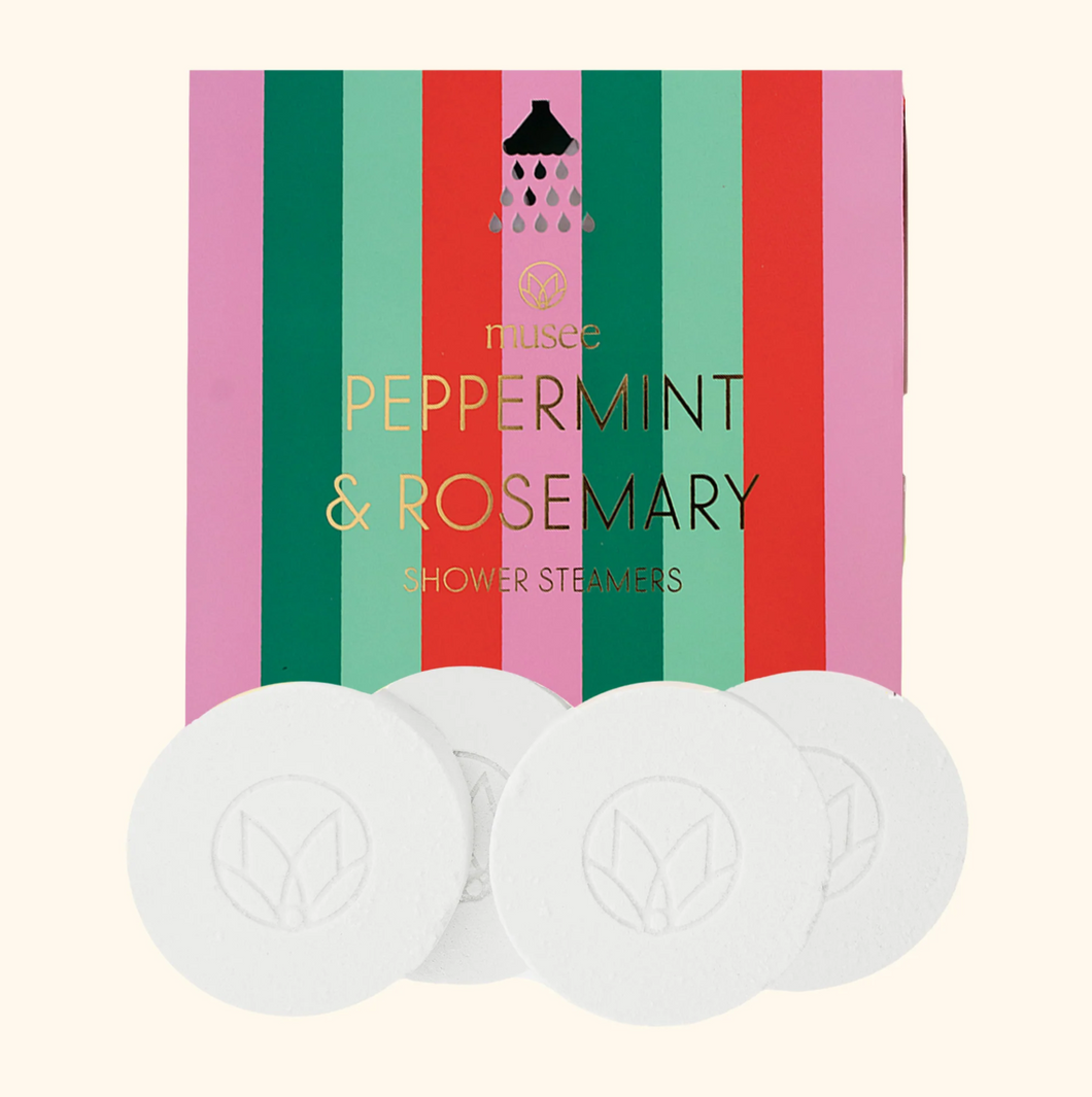 Musee Peppermint Rosemary Shower Steamer