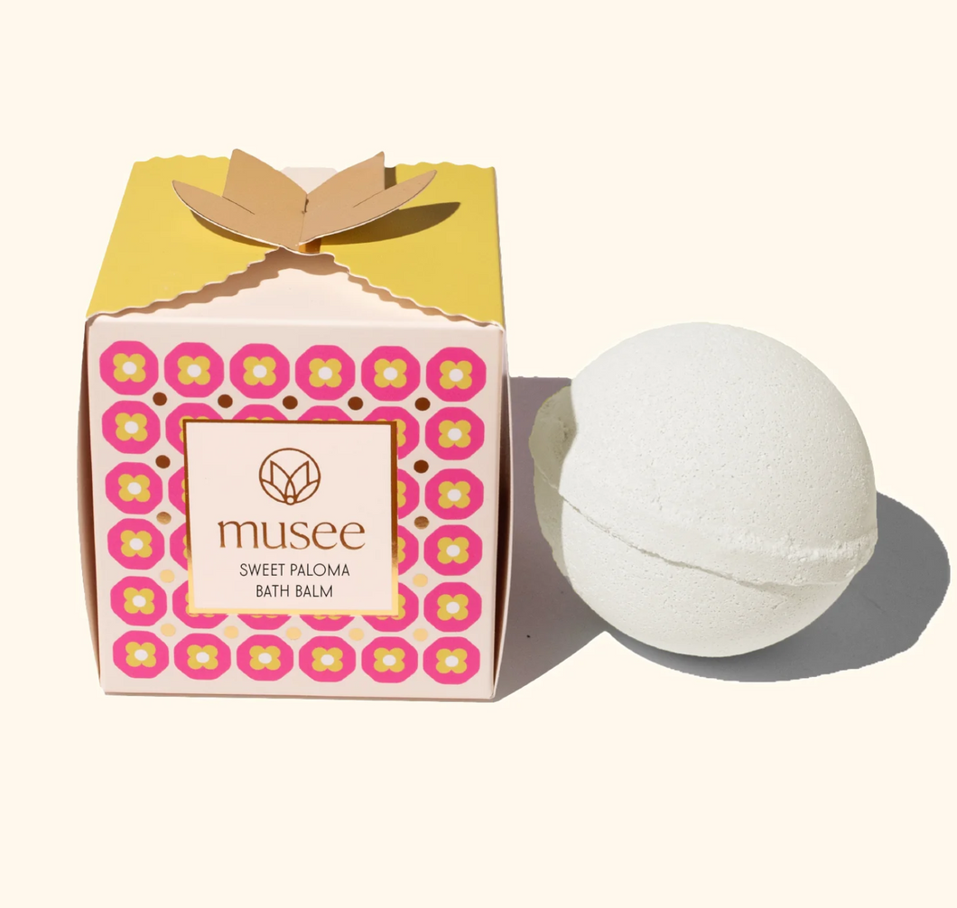 Musee Sweet Paloma Bath Bomb