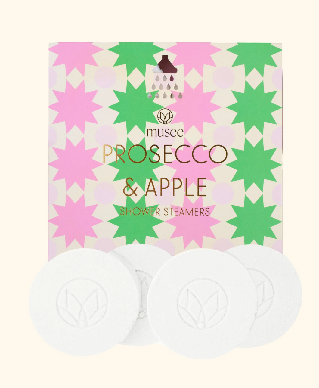 Musee Prosecco Apple Shower Steamer
