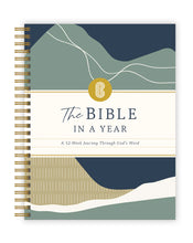 Load image into Gallery viewer, Spiral Bible - The Bible in A Year
