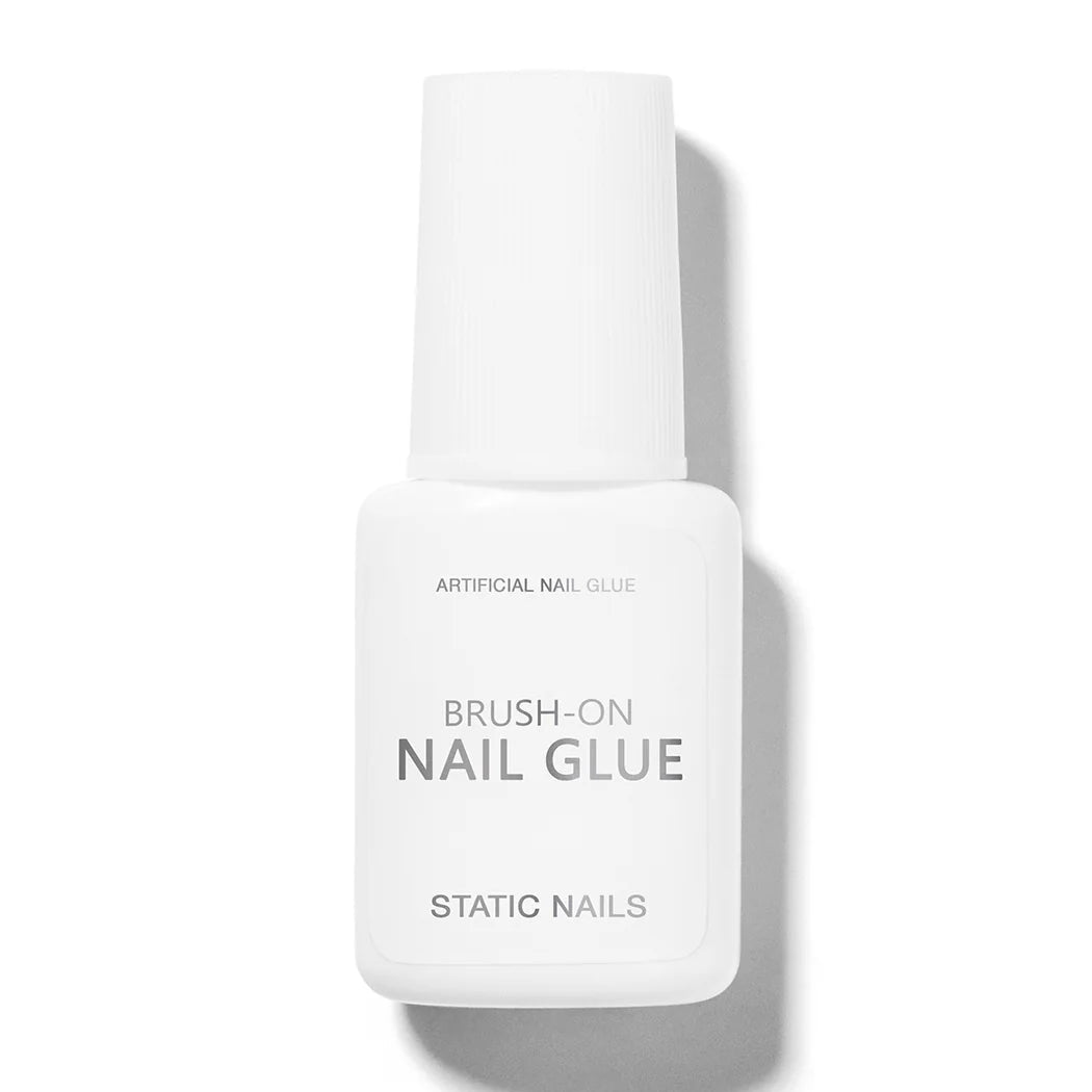 Static Nail Brush On Nail Glue