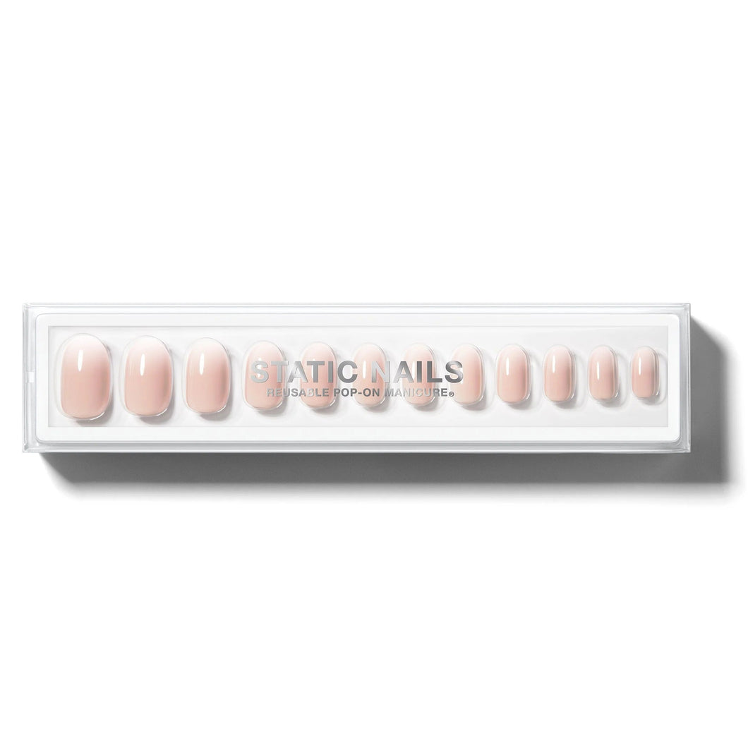 Static Nails Mademoiselle Round Nails
