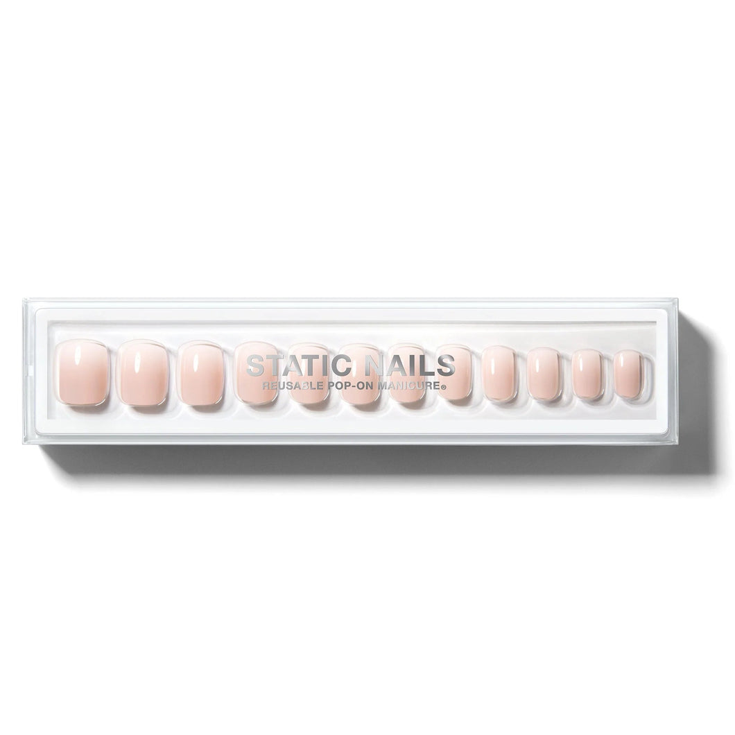 Static Nails Mademoiselle Square Nails