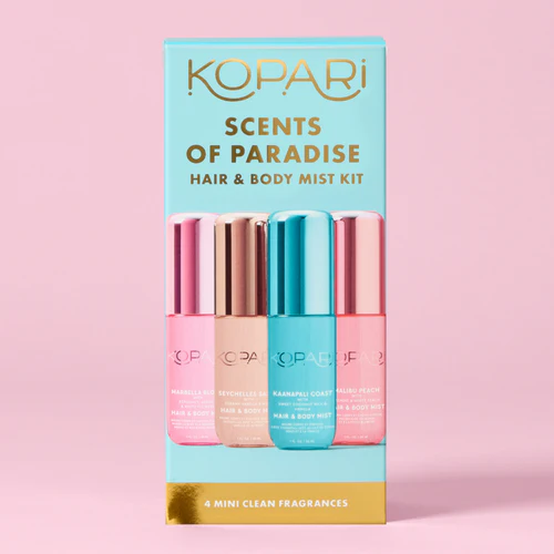 Kopari Scents of Paradise Hair & Body Mist Kit