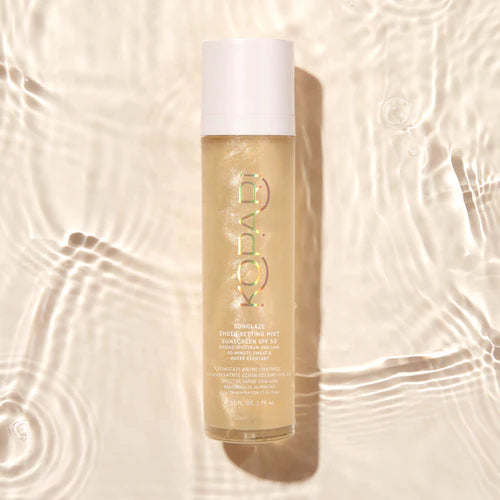 Kopari Sunglaze Sheer Setting Mist Sunscreen SPF 50