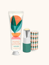 Load image into Gallery viewer, Studio Oh! Lip Balm &amp; Hand Lotion Set
