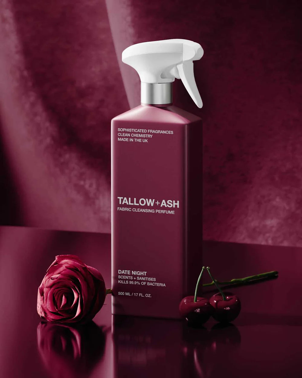 Tallow +Ash Fabric Cleansing Perfume