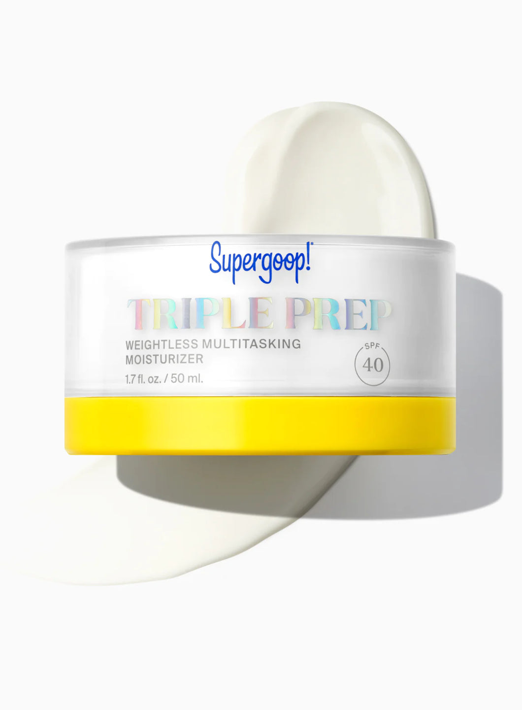 Supergoop Triple Prep Moisturizer