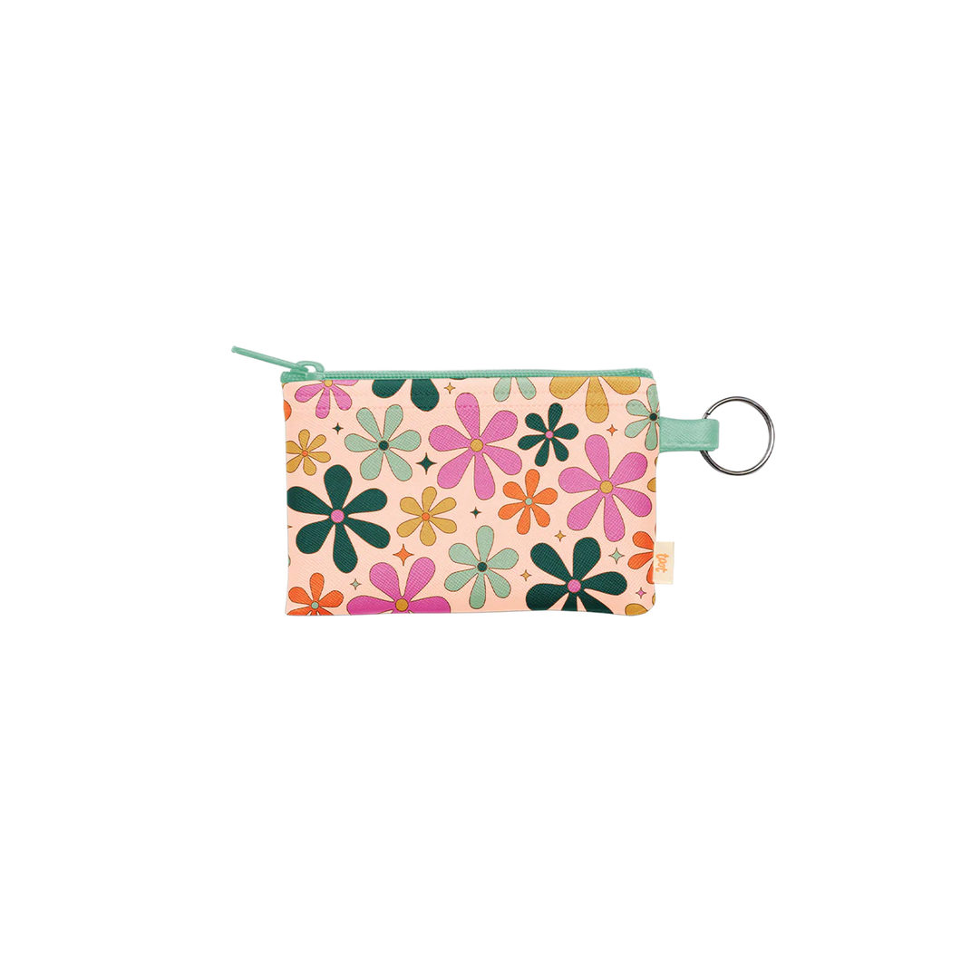 Talking Out of Turn Happy Go Lucky Penny Key Ring