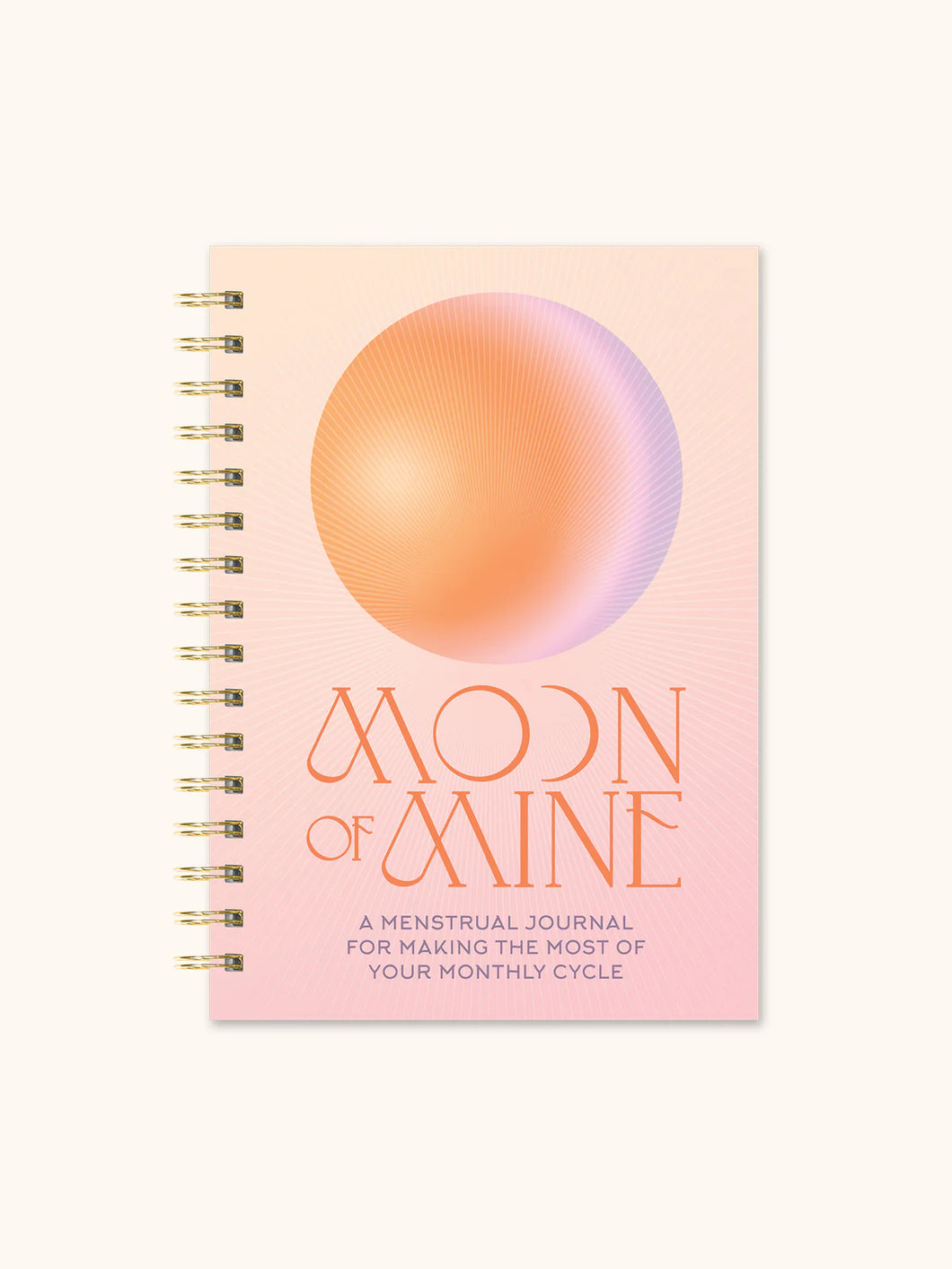 Studio Oh! Moon of Mine Menstrual Journal