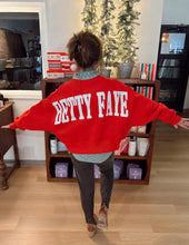 Load image into Gallery viewer, Betty Faye Red Sweatshirt
