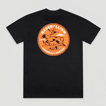 Load image into Gallery viewer, Baseballism Hardball Hunter Antlers T-Shirt (Black) - Youth
