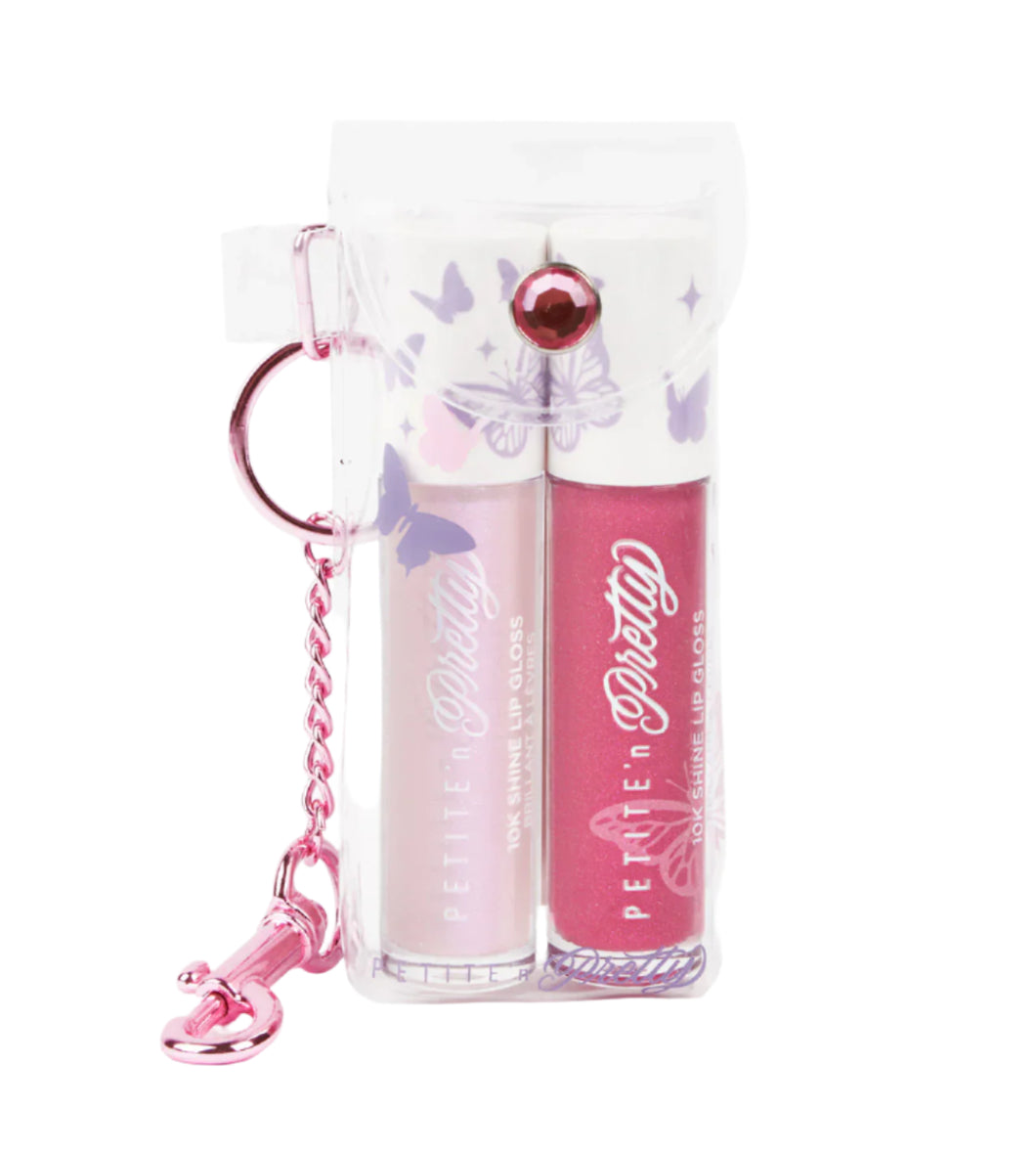 Petite N Pretty So Dreamy Shine Lip Gloss Duo